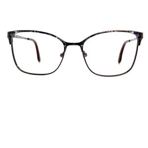 BCBG Maxazria Eyeglasses Frames Reumi Red Brick‎ Full RIm H20608